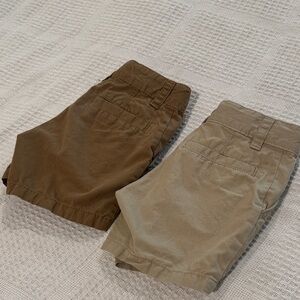 Cat & Jack Brown and Tan Kids Shorts